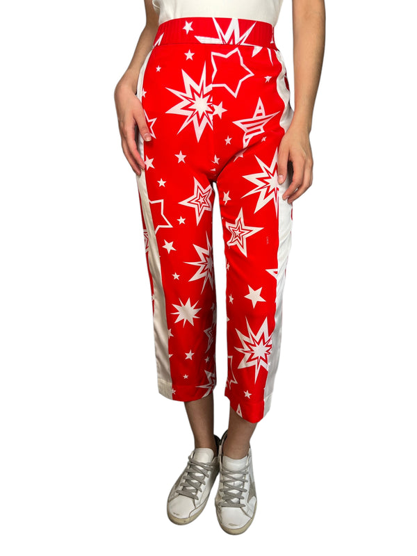 Pantalón Seda Estampado