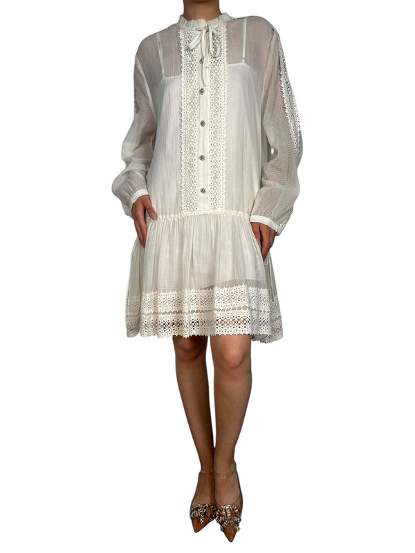 Vestido Traslúcido