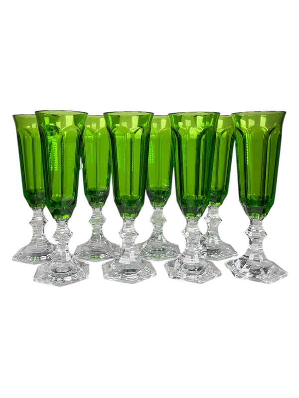 Set 8 Copas Dolce Vita Flûte
