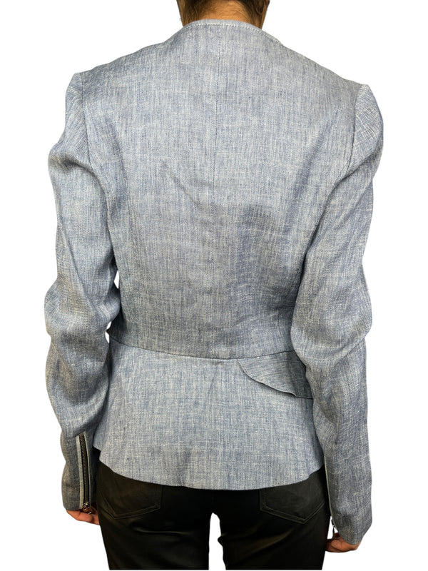 Chaqueta Azul