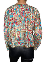 Chaqueta Aplicaciones Lentejuelas y Mostacillas