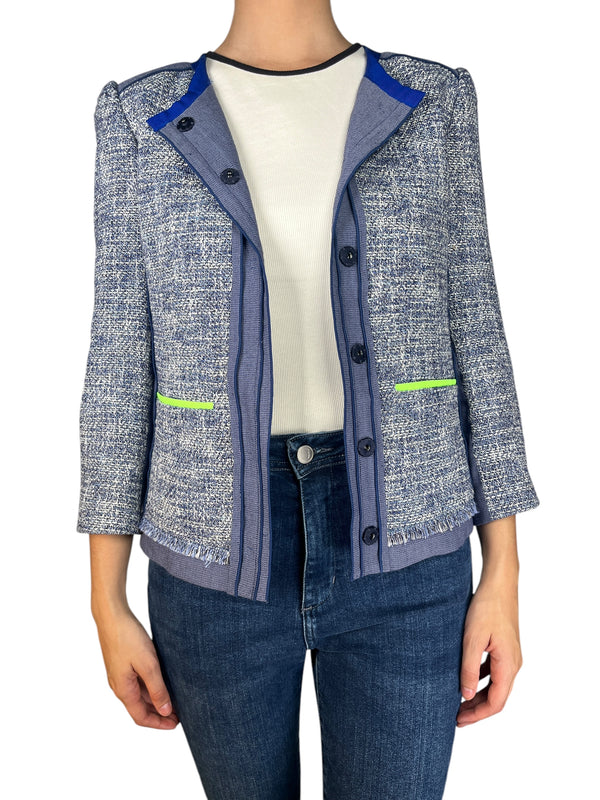 Chaqueta Tejida