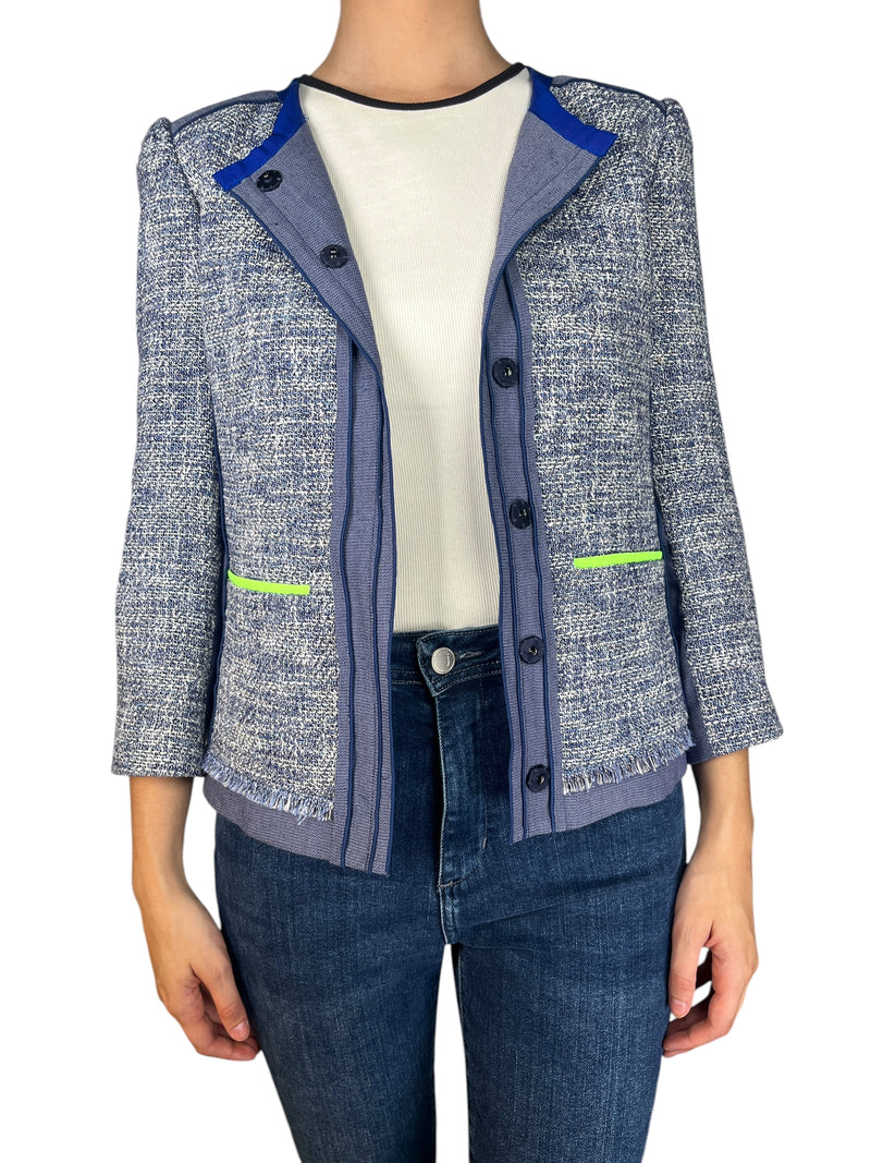 Chaqueta Tejida