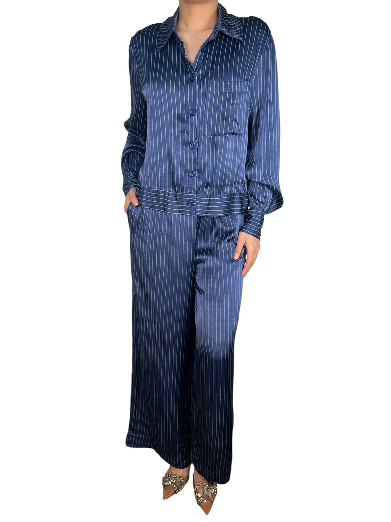 Set Satinado Rayas