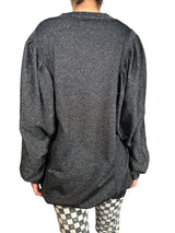 Sweater Viscosa Fibras Metalziadas