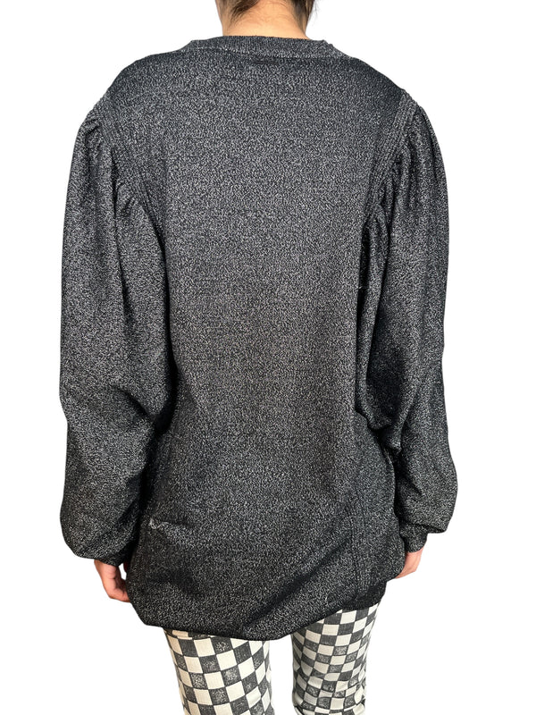 Sweater Viscosa Fibras Metalziadas