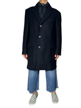 Abrigo Paño Chaleco Desmontable UNISEX