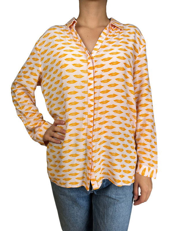 Blusa Viscosa Estampada