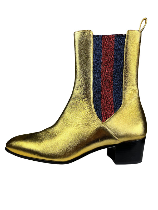 Botas Lam Chelsea Gold