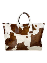 Cartera Cow Cuero