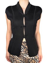 Chaqueta Plisada