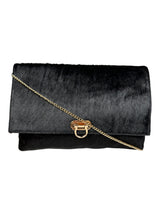 Clutch Efecto Pelo Poni