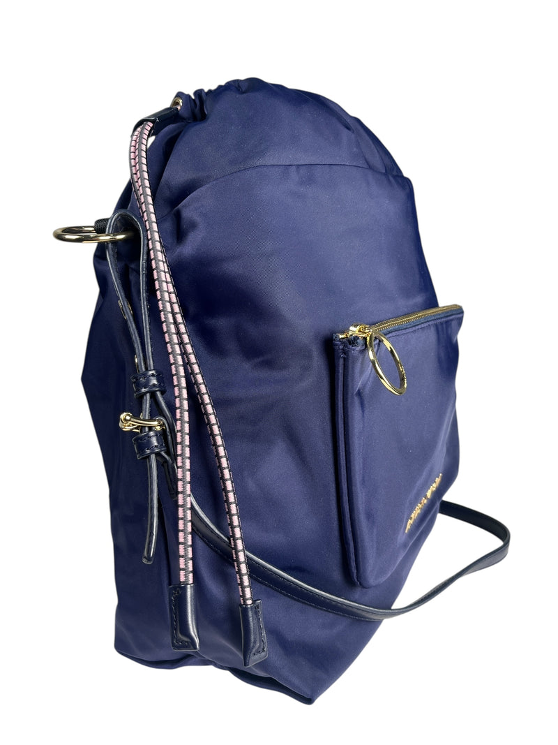 Cartera azul