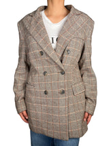 Blazer Espiga Lana