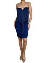Vestido Flecos