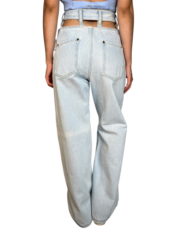 Jeans Cut Out