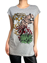 Polera Relieve Velvet