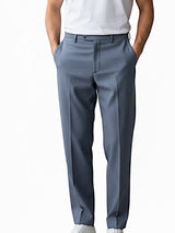 Pantalón De Vestir Lana Hombre