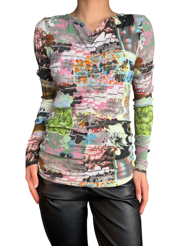 Polera Rib