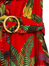 Vestido Tropical Viscosa