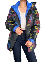 Parka Flores 2 en 1