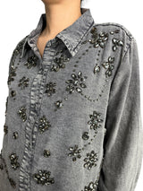 Blusa Metal Cristal
