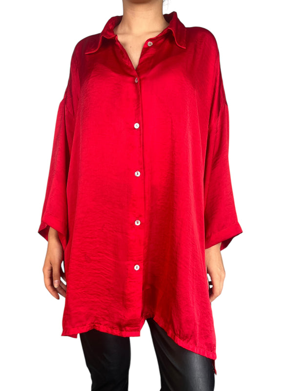 Blusa Satinada