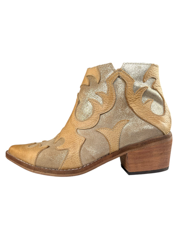 Botines Pandora Cuero