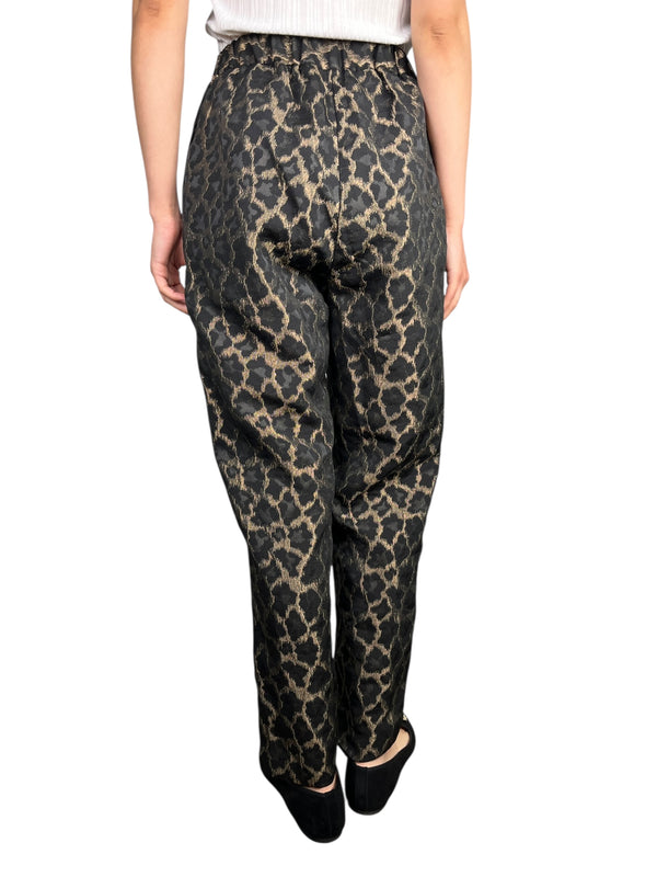 Pantalón Jacquard