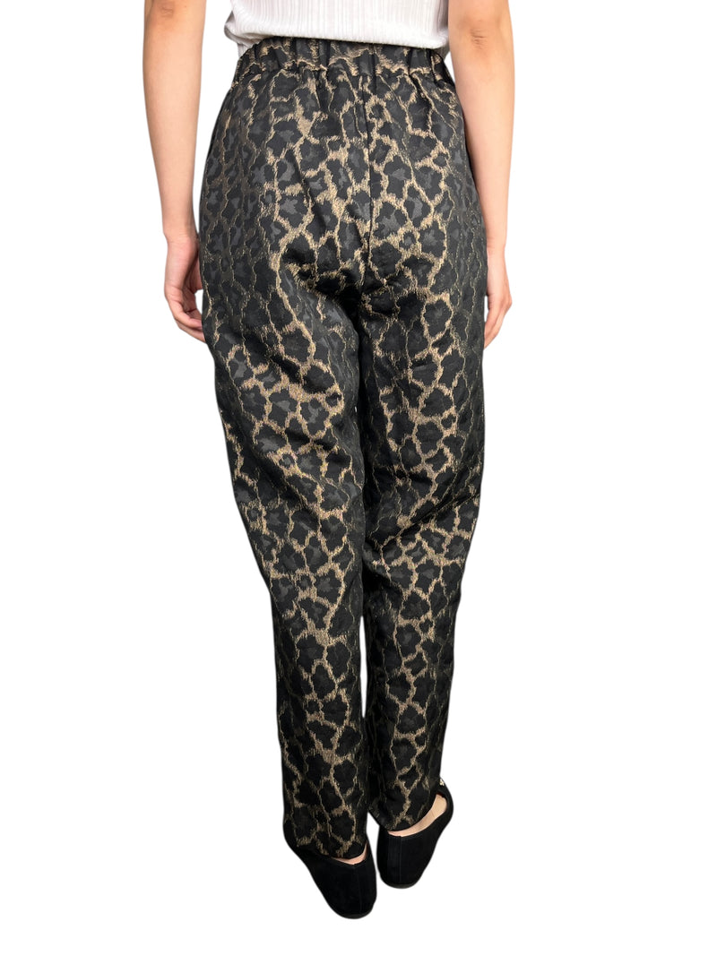 Pantalón Jacquard