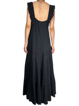 Vestido Negro Vuelos