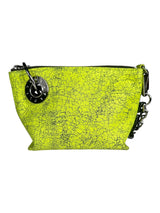 Cartera Neón Cuero