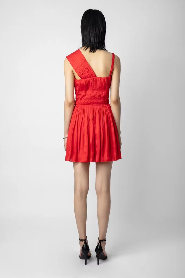 VESTIDO ROSELIE SATIN