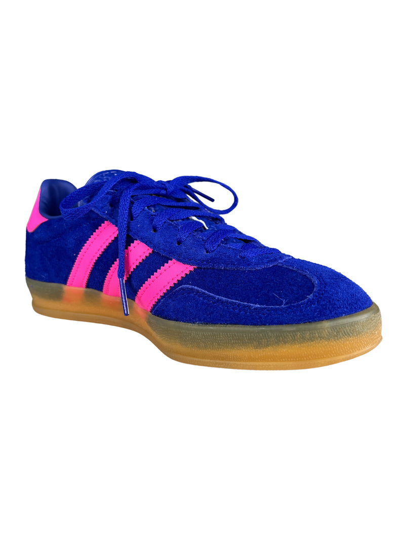 Zapatillas Cuero Gamuza
