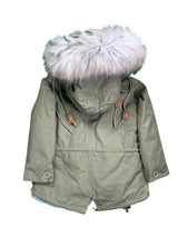 Chaqueta Forro y Pelo Desmontable NIÑA