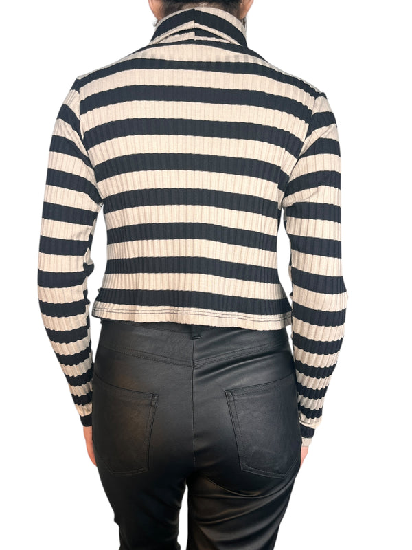 Polera Rib Rayas