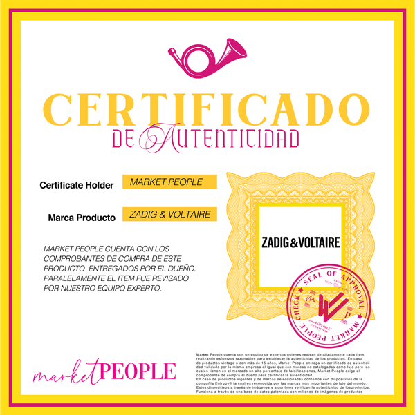 Falda Jinette Metal