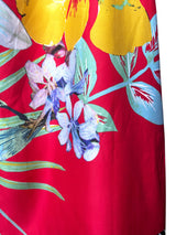 Vestido Flores y Rayas