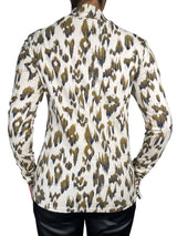 Polera Estampado Ikat