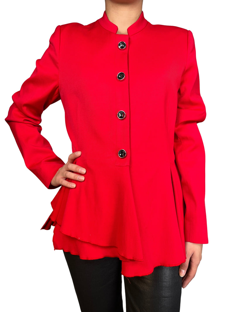 Chaqueta Roja Viscosa