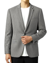 Blazer Diseño Geométrico Hombre