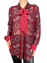 Blusa Traslucida