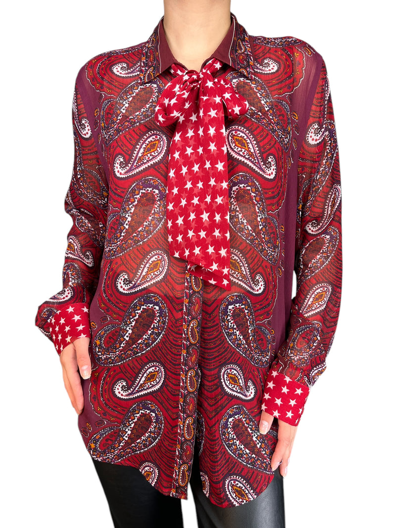 Blusa Traslucida