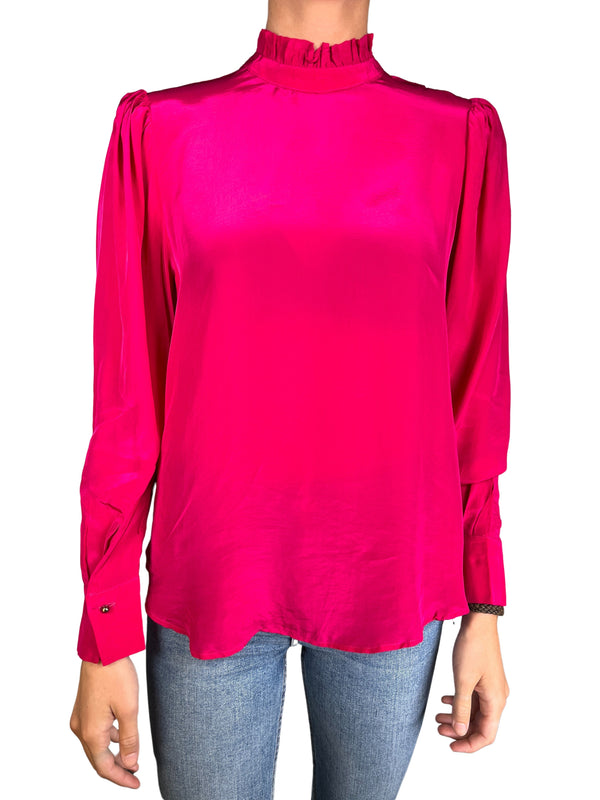 Blusa Fucsia Viscosa