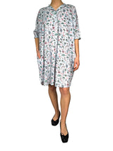 Vestido Camisero Paisley
