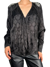 Blusa Bosera Jacquard