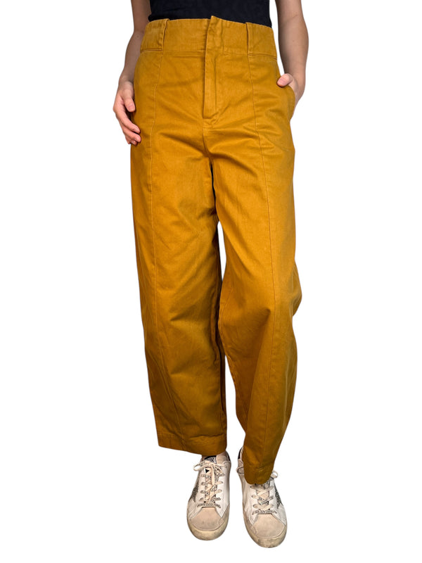 Pantalón Mostaza