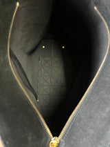 Bolso Origami Cremallera Gamuza
