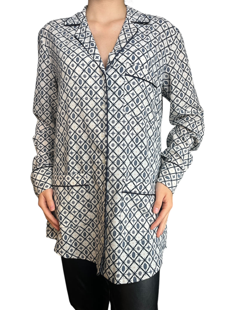 Blusa Paisley