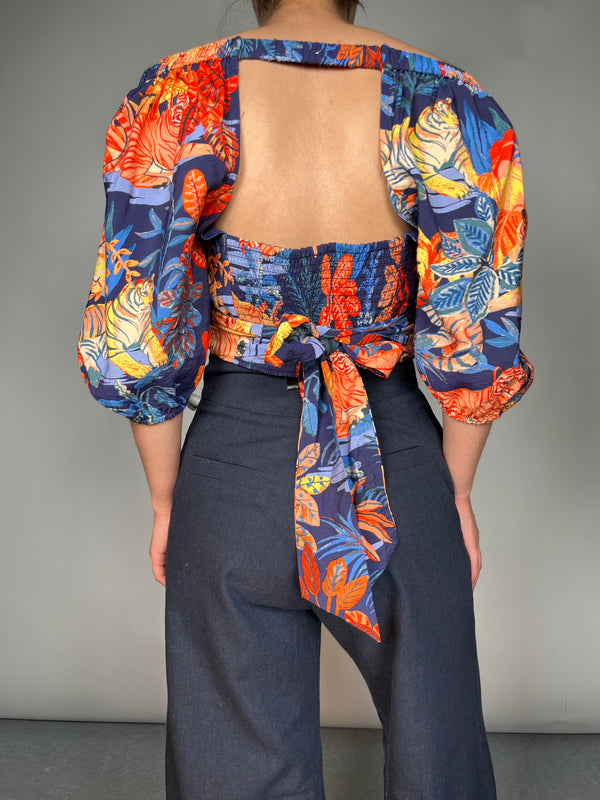 Top Estampado